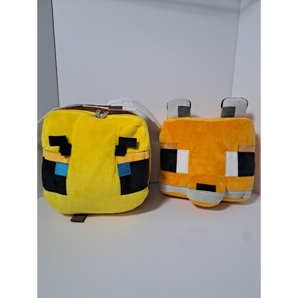 Minecraft Other - Minecraft Fox and Bee Bags